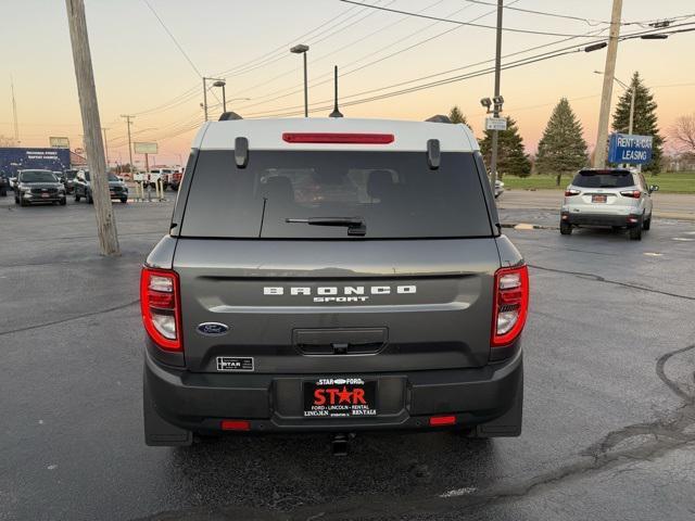 new 2024 Ford Bronco Sport car, priced at $35,005