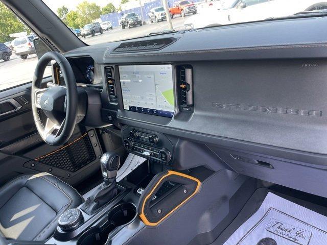 new 2024 Ford Bronco car, priced at $62,178