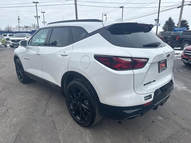 used 2020 Chevrolet Blazer car, priced at $26,951