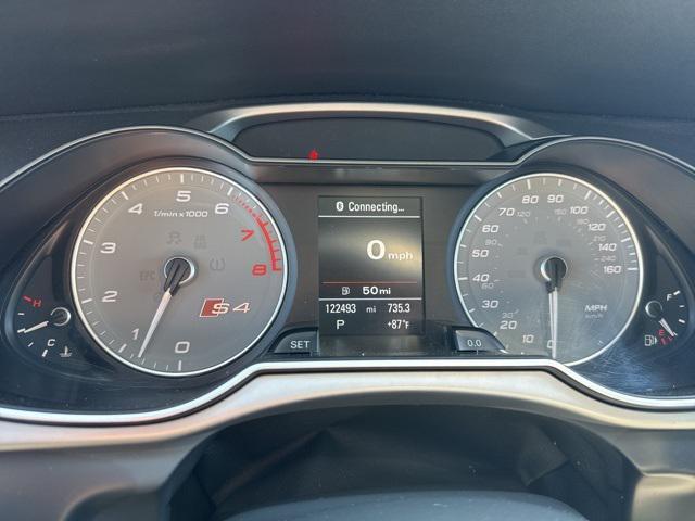 used 2015 Audi S4 car, priced at $15,451