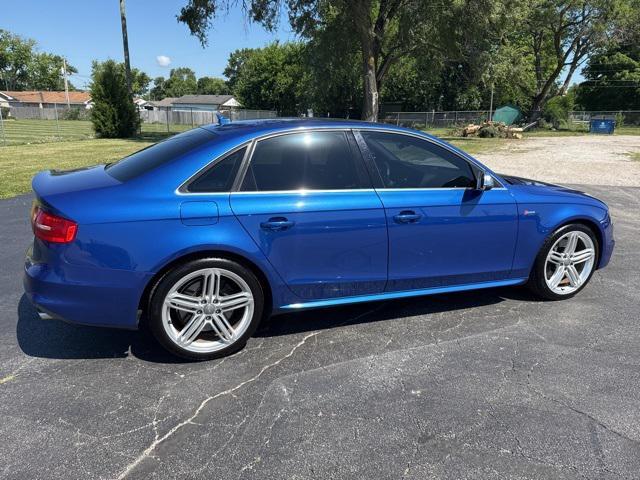 used 2015 Audi S4 car, priced at $15,451