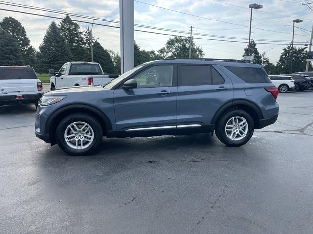 new 2025 Ford Explorer car, priced at $41,452