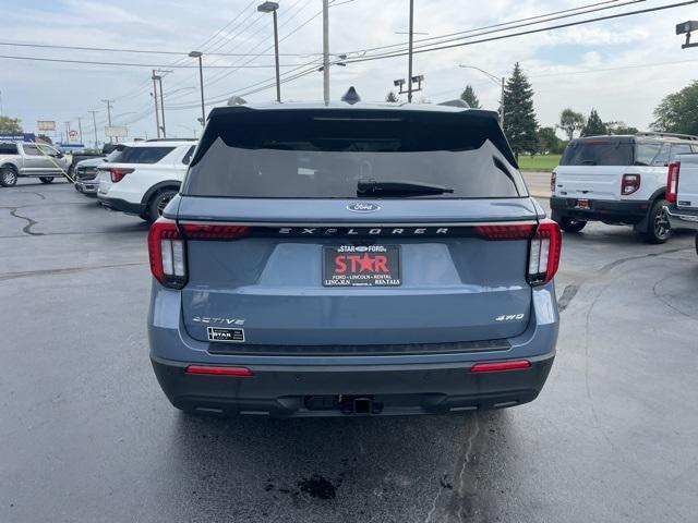 new 2025 Ford Explorer car, priced at $41,452