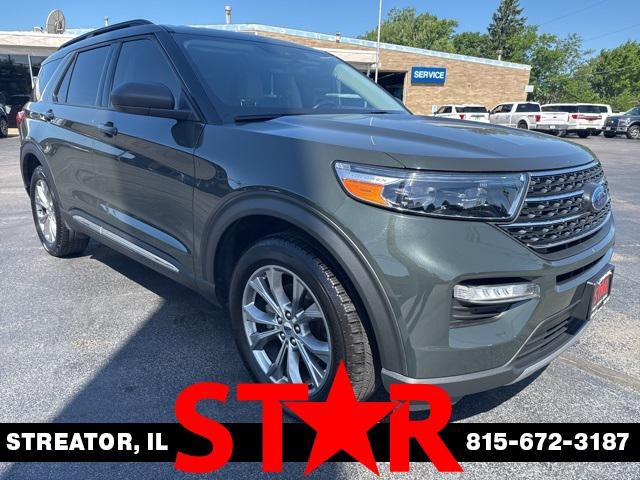 used 2022 Ford Explorer car, priced at $30,951