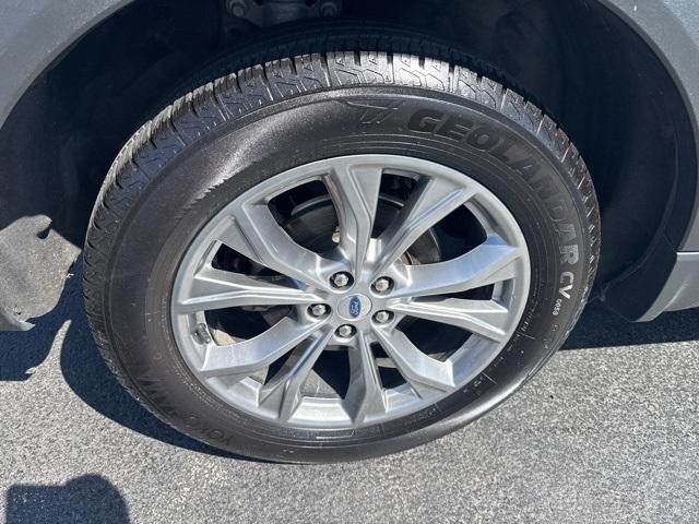 used 2022 Ford Explorer car, priced at $30,951