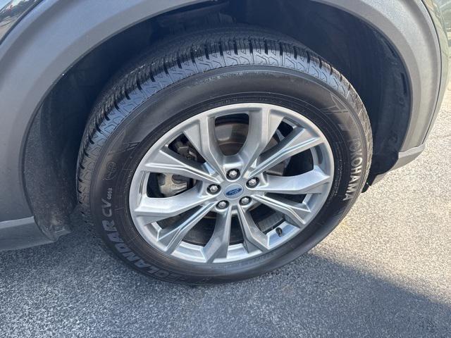 used 2022 Ford Explorer car, priced at $30,951