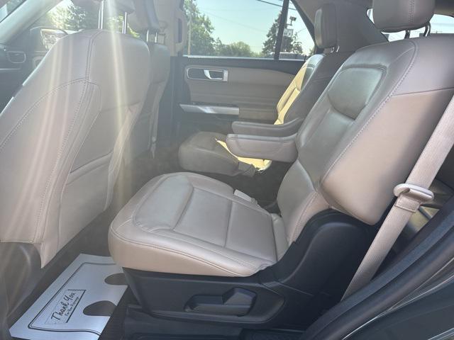 used 2022 Ford Explorer car, priced at $30,951