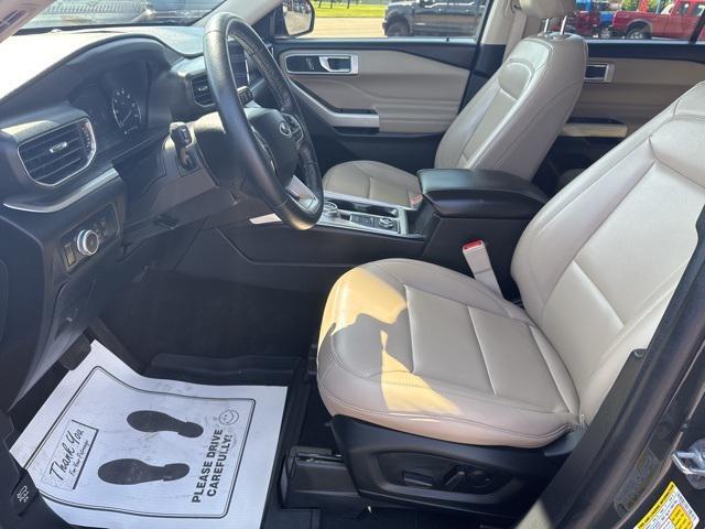 used 2022 Ford Explorer car, priced at $30,951