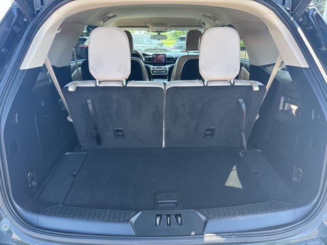 used 2022 Ford Explorer car, priced at $30,951