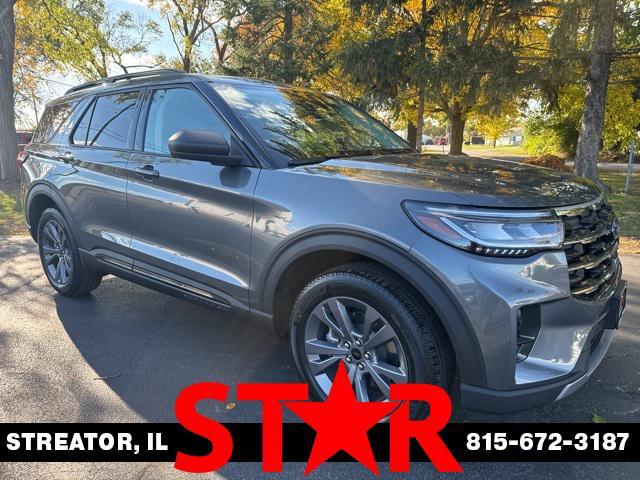new 2026 Ford Explorer car, priced at $51,740