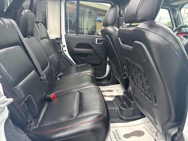 used 2020 Jeep Wrangler Unlimited car, priced at $38,951