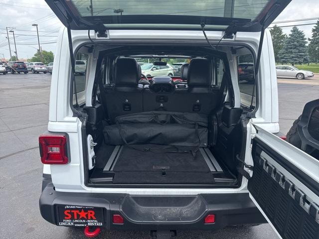 used 2020 Jeep Wrangler Unlimited car, priced at $38,951