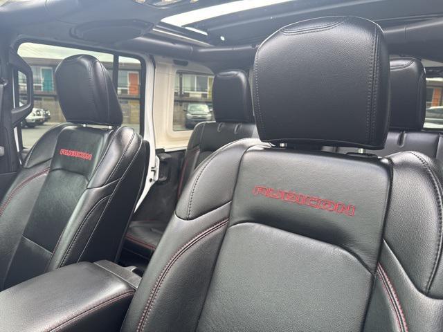 used 2020 Jeep Wrangler Unlimited car, priced at $38,951