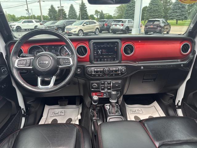 used 2020 Jeep Wrangler Unlimited car, priced at $38,951