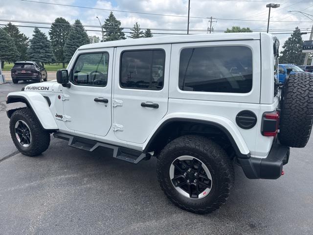 used 2020 Jeep Wrangler Unlimited car, priced at $38,951