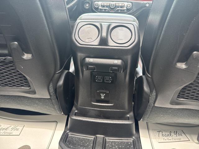 used 2020 Jeep Wrangler Unlimited car, priced at $38,951