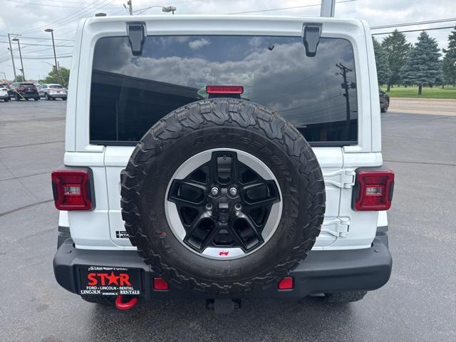 used 2020 Jeep Wrangler Unlimited car, priced at $38,951