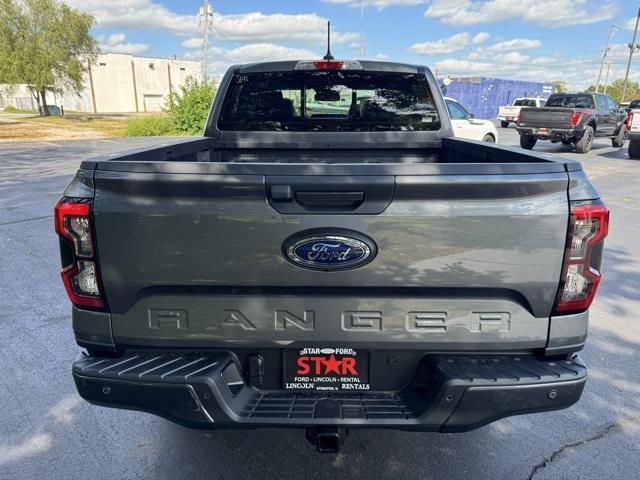 new 2025 Ford Ranger car, priced at $45,505