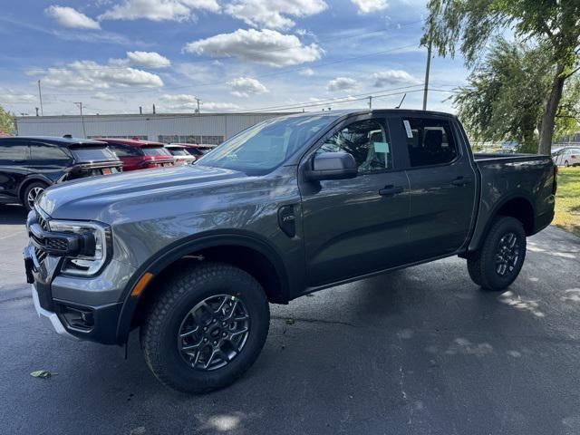 new 2025 Ford Ranger car, priced at $45,505