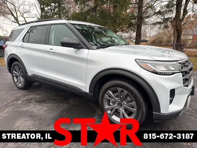 new 2026 Ford Explorer car, priced at $47,984