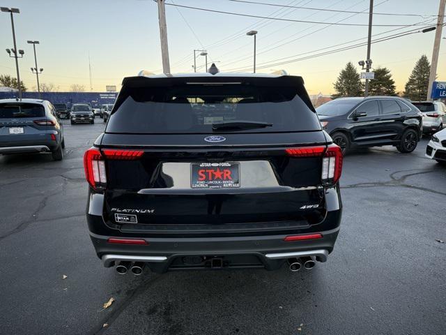 new 2025 Ford Explorer car, priced at $60,065