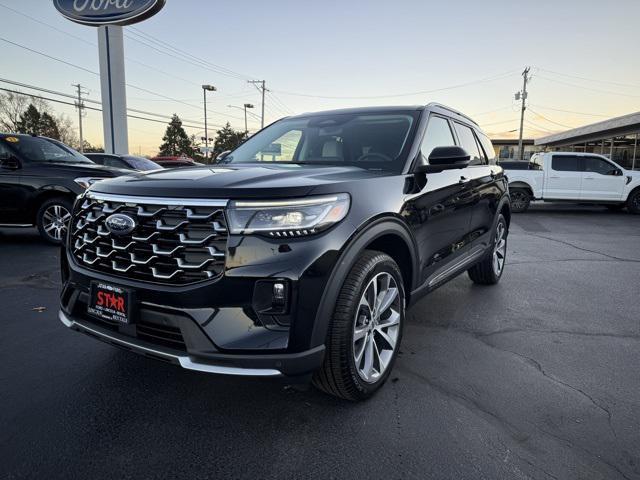 new 2025 Ford Explorer car, priced at $60,065