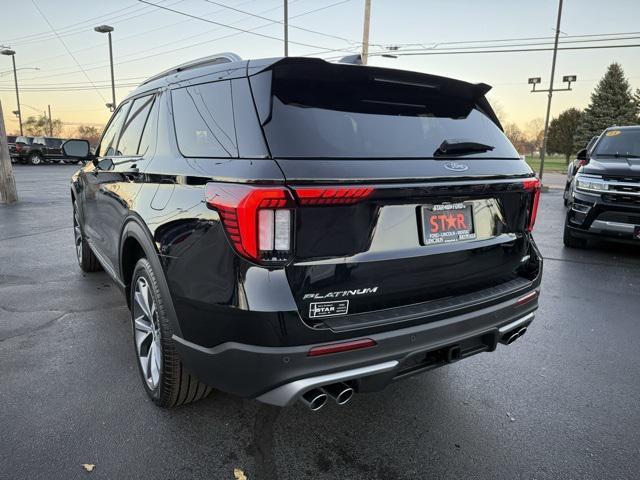 new 2025 Ford Explorer car, priced at $60,065