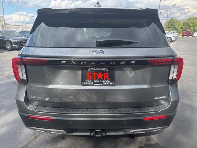 new 2025 Ford Explorer car, priced at $46,384