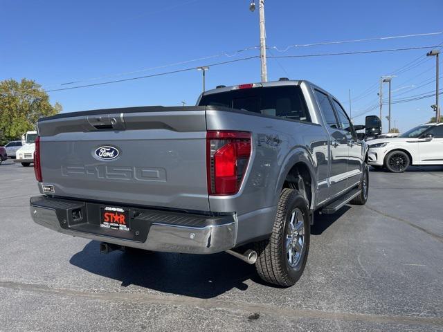 new 2024 Ford F-150 car, priced at $55,185