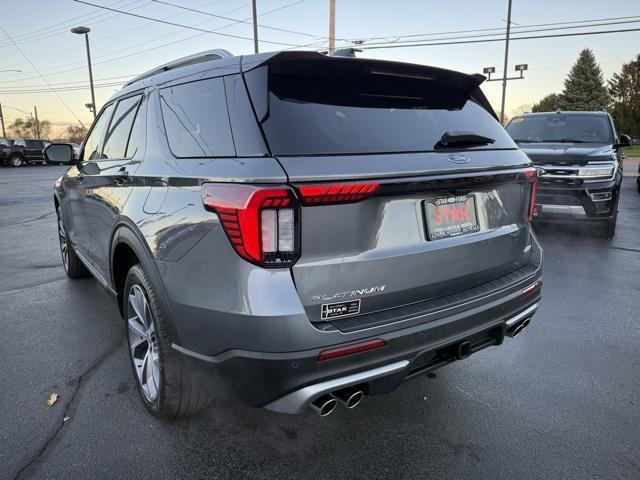 new 2025 Ford Explorer car, priced at $60,065