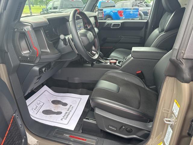 new 2025 Ford Bronco car, priced at $97,465