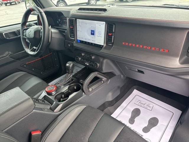 new 2025 Ford Bronco car, priced at $97,465