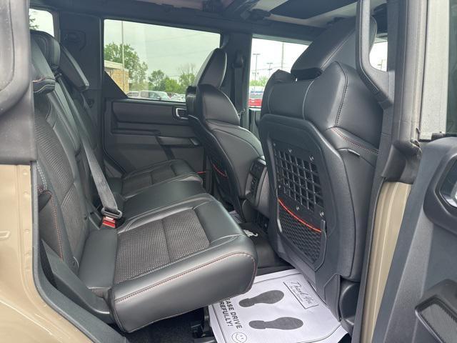 new 2025 Ford Bronco car, priced at $97,465