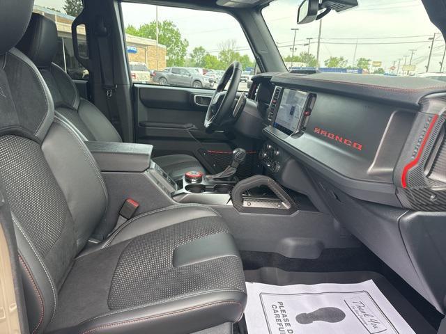 new 2025 Ford Bronco car, priced at $97,465