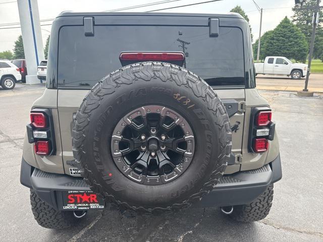 new 2025 Ford Bronco car, priced at $97,465