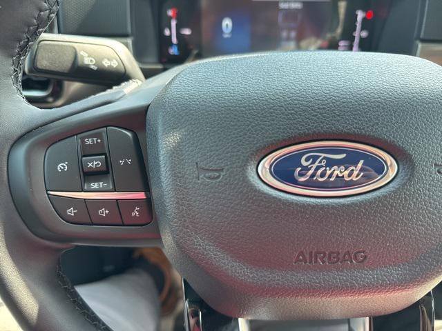 new 2025 Ford Ranger car, priced at $41,755