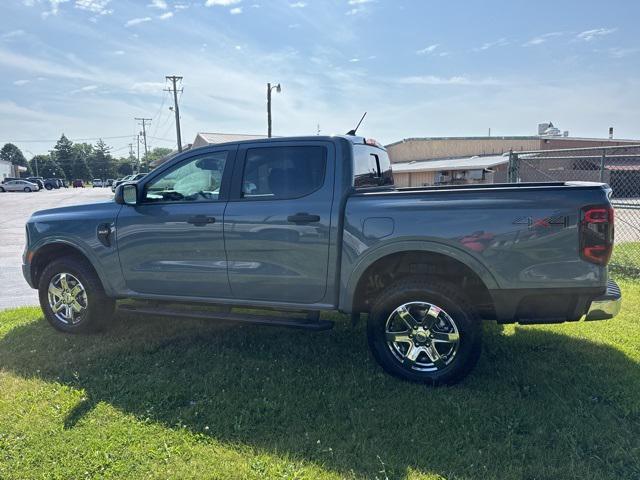 new 2025 Ford Ranger car, priced at $41,755