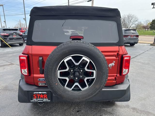 used 2023 Ford Bronco car, priced at $36,951