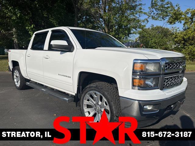 used 2015 Chevrolet Silverado 1500 car, priced at $18,951