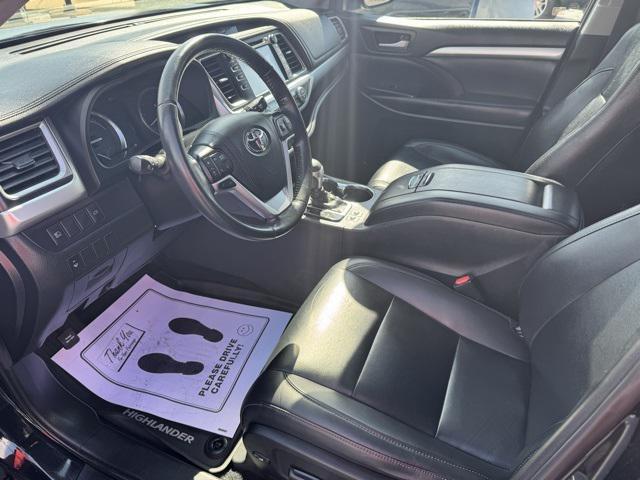used 2019 Toyota Highlander Hybrid car, priced at $26,451
