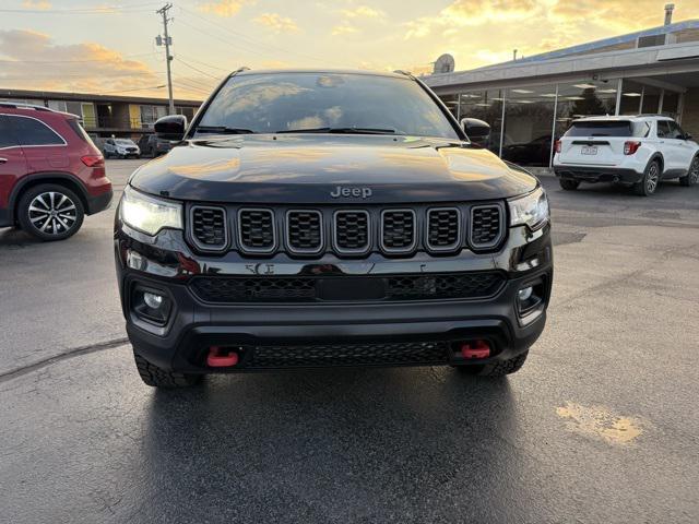 used 2024 Jeep Compass car, priced at $25,951