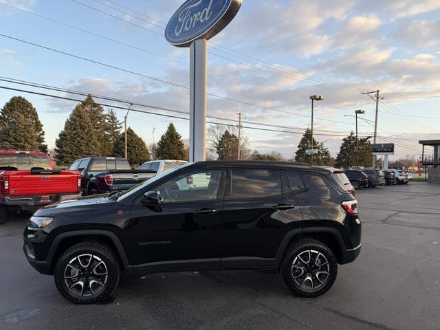 used 2024 Jeep Compass car, priced at $25,951