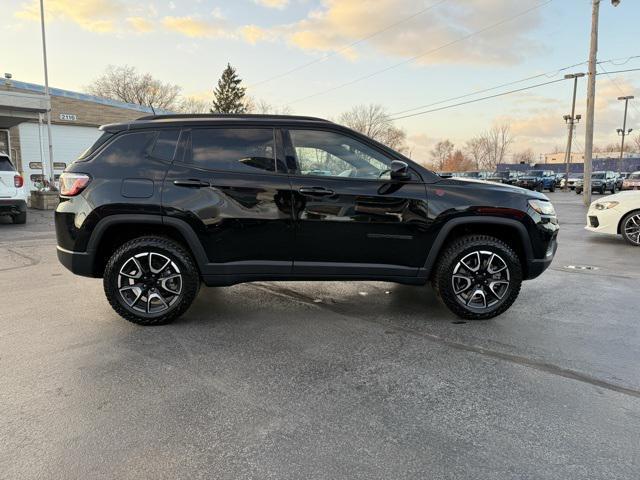 used 2024 Jeep Compass car, priced at $25,951