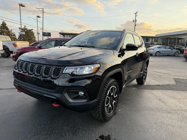 used 2024 Jeep Compass car, priced at $25,951