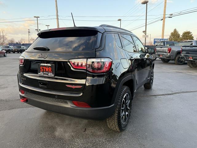 used 2024 Jeep Compass car, priced at $25,951