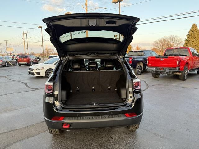 used 2024 Jeep Compass car, priced at $25,951