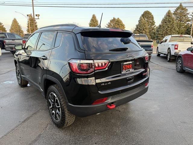 used 2024 Jeep Compass car, priced at $25,951