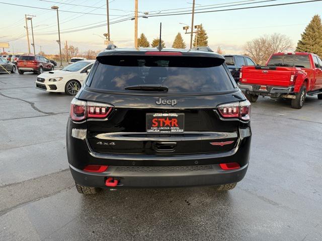 used 2024 Jeep Compass car, priced at $25,951