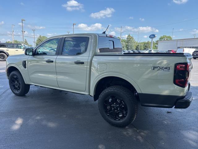 new 2025 Ford Ranger car, priced at $43,198
