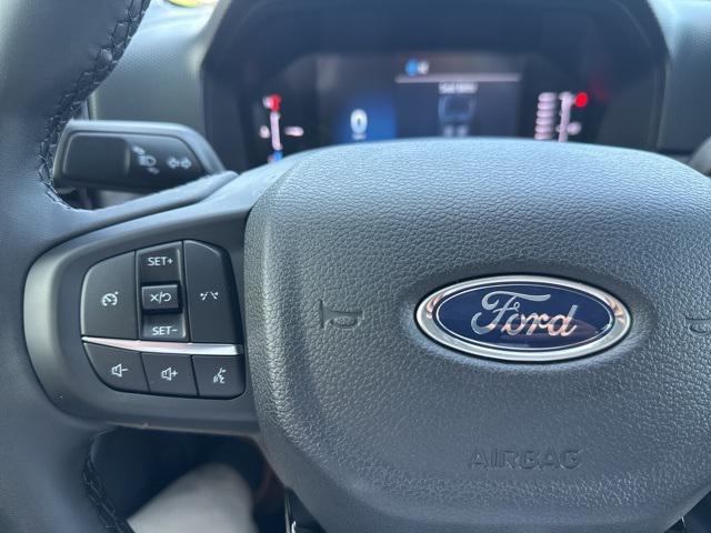 new 2025 Ford Ranger car, priced at $43,198